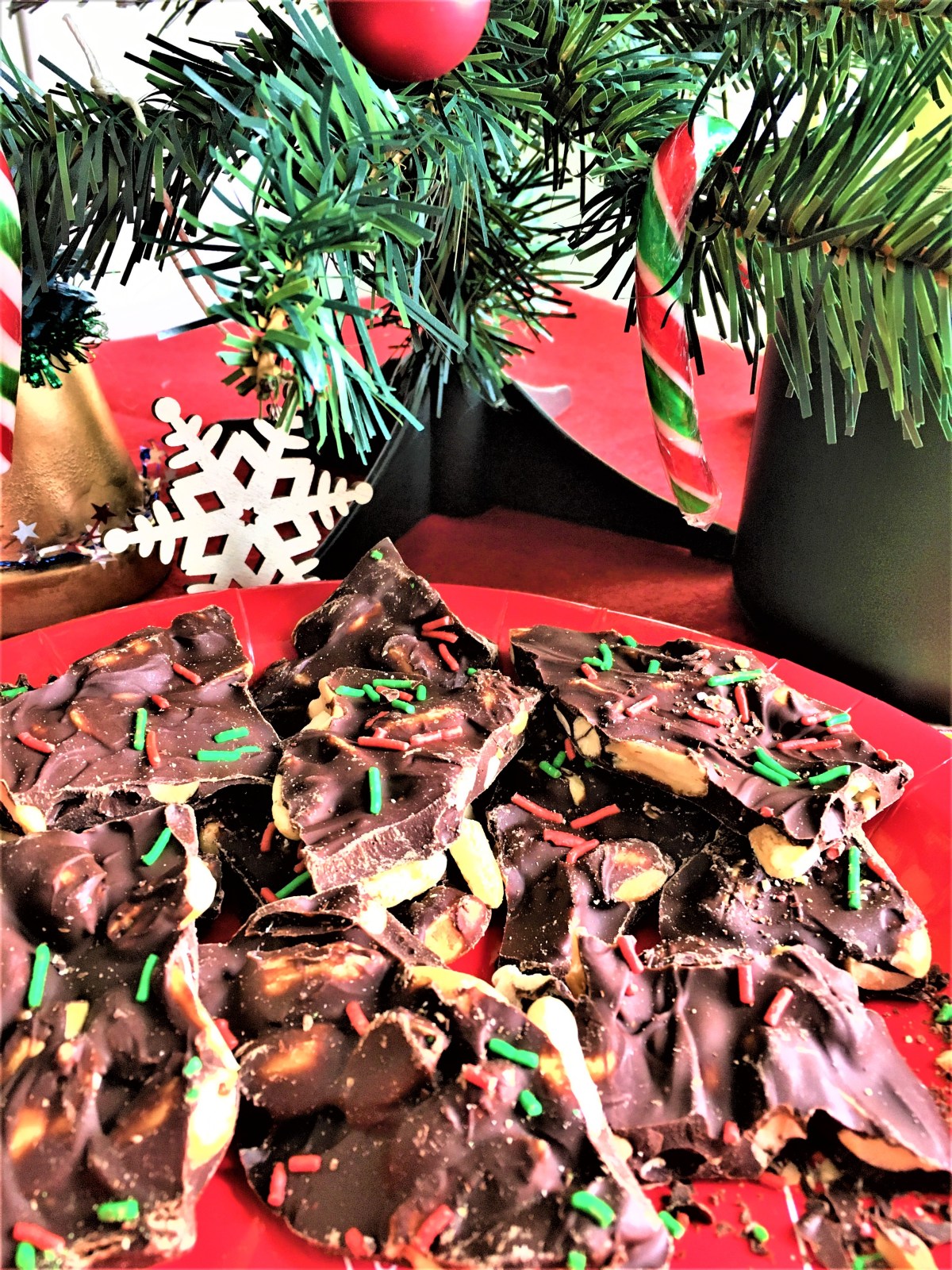 Dark Chocolate & Nut&nbsp;Barks