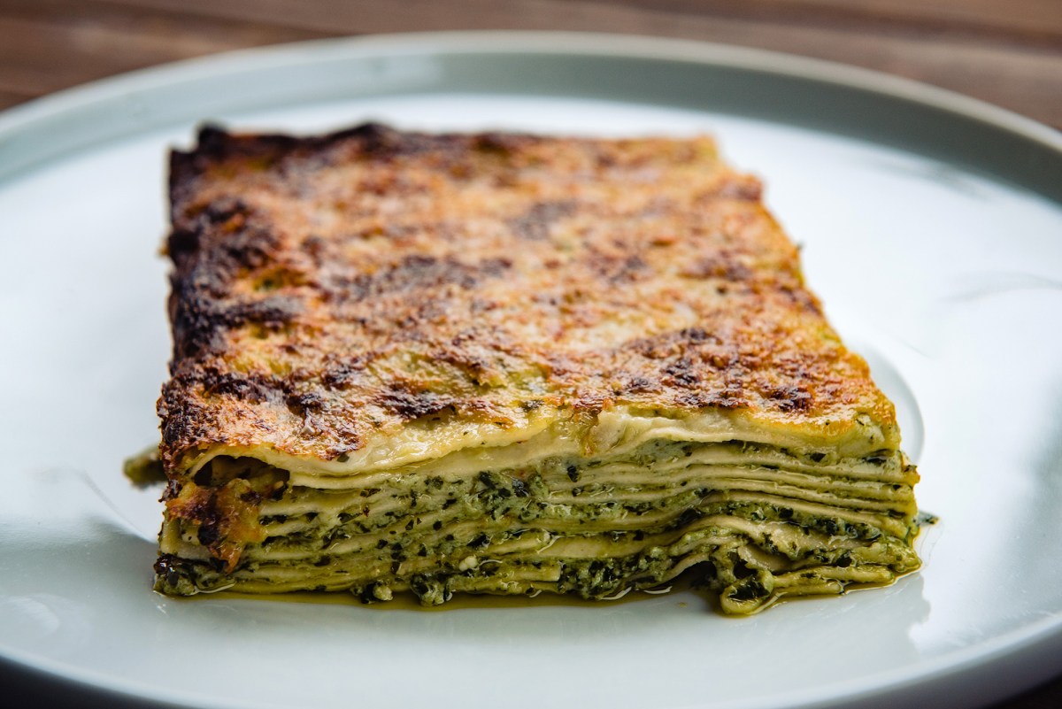 Lasagne al Pesto