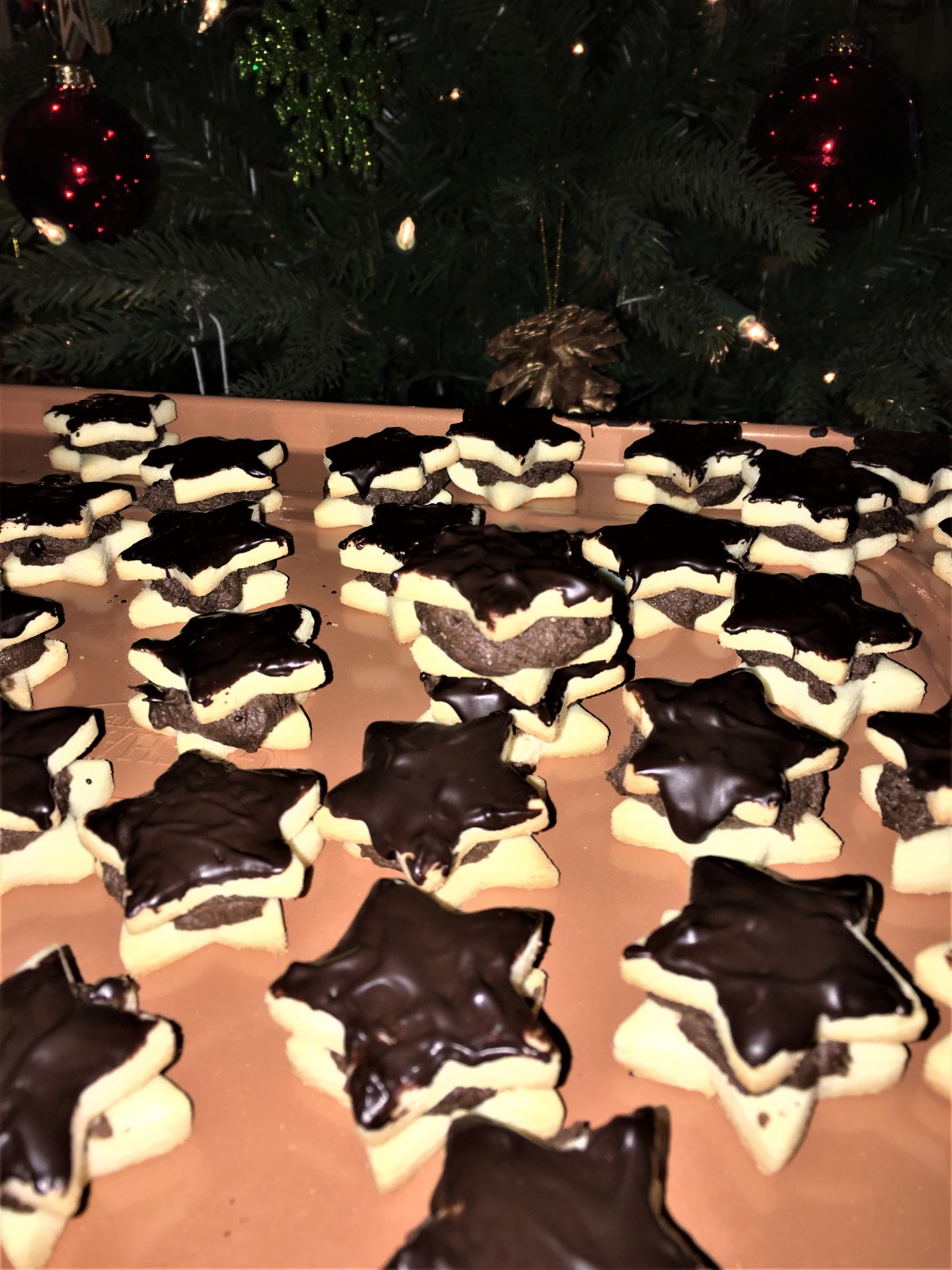 German Chocolate Truffle&nbsp;Cookies