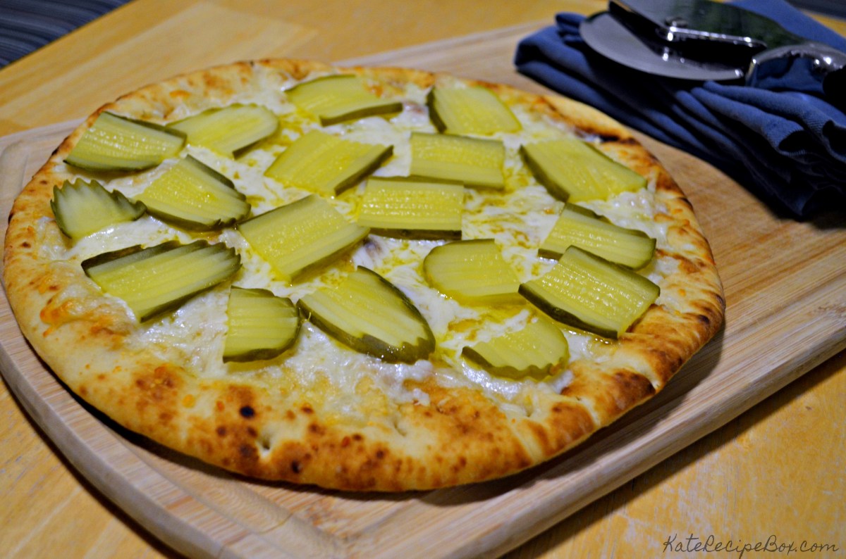 Dill Pickle Pizza