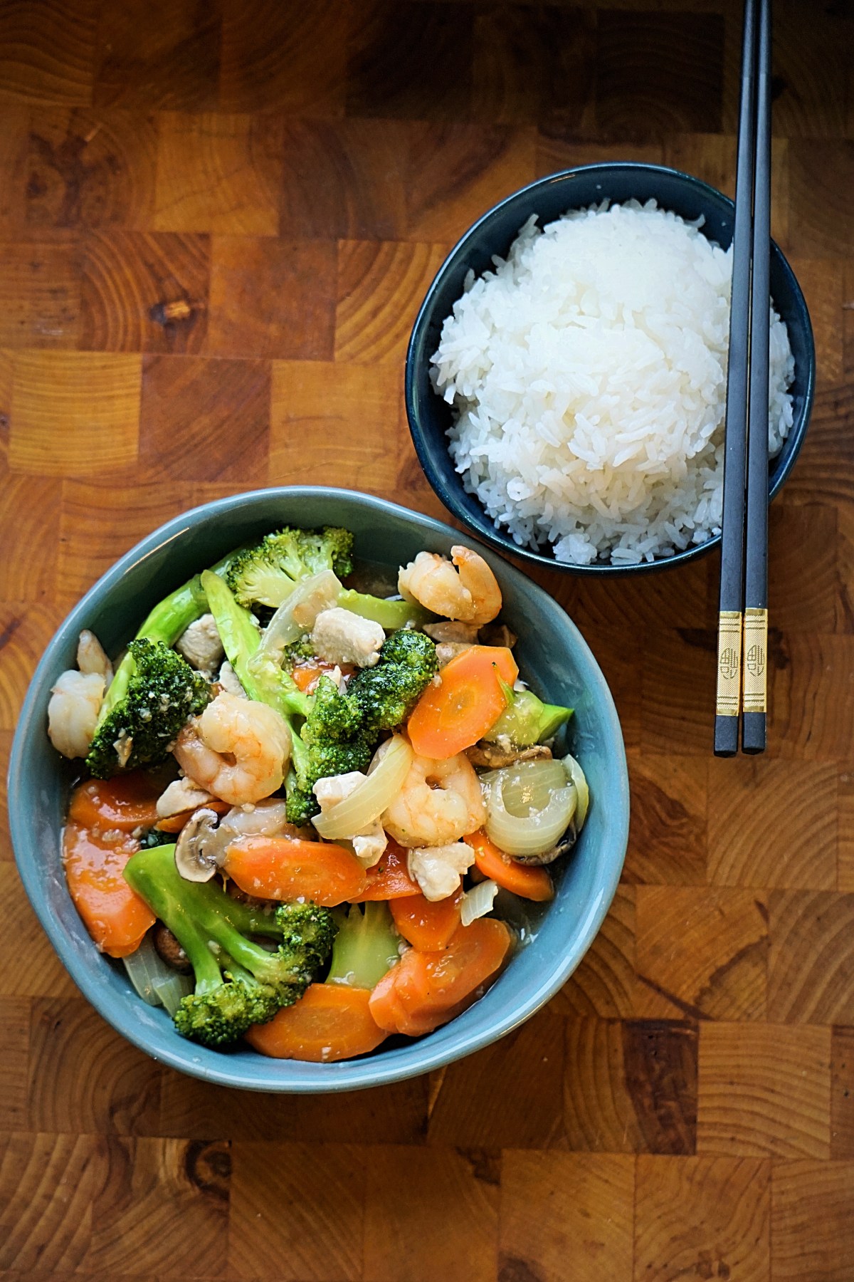 Stir fried Mixed Vegetables (Cap&nbsp;Chay)