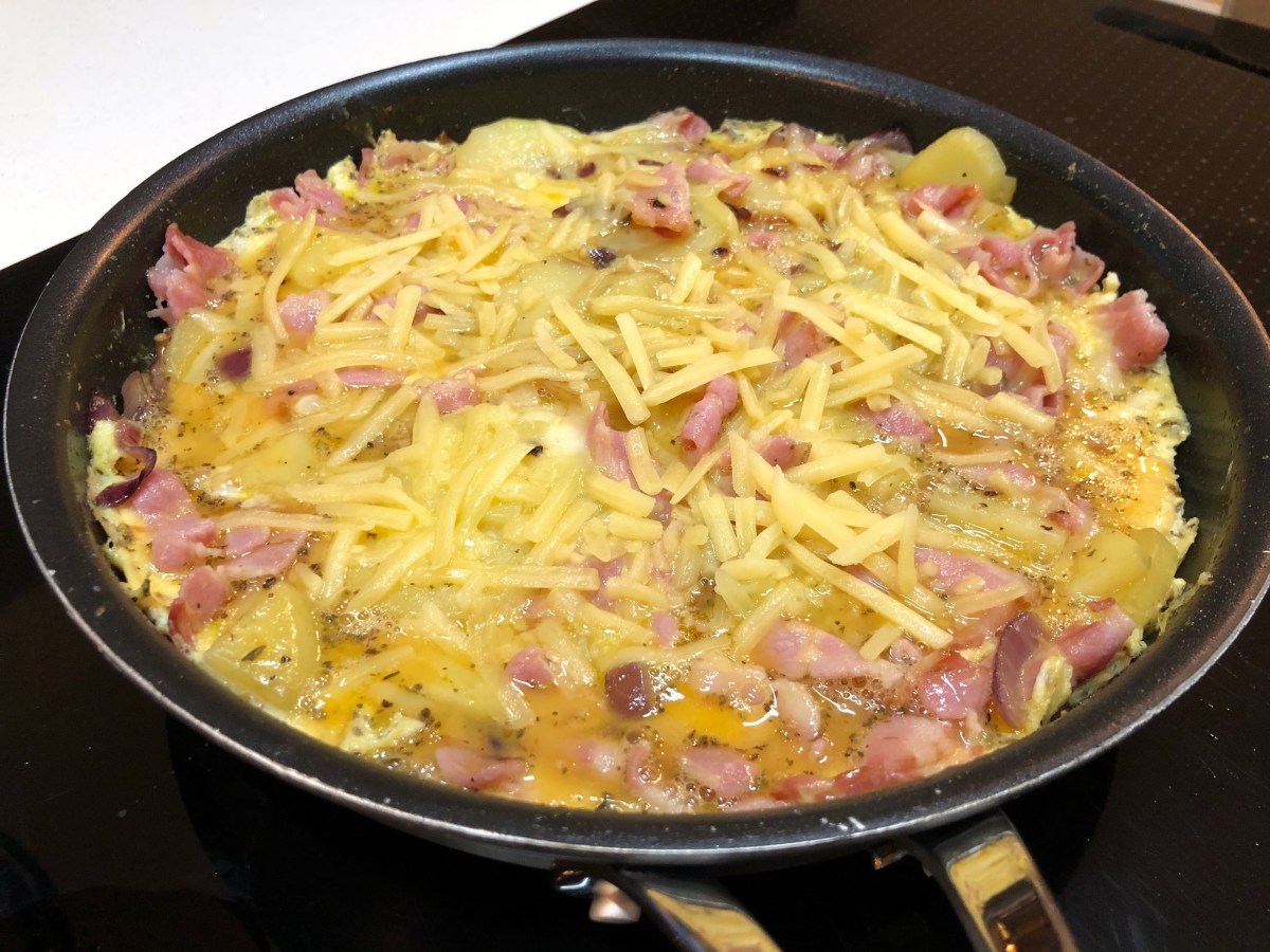 Recipe – Spanish Omelette with Smoked&nbsp;Bacon