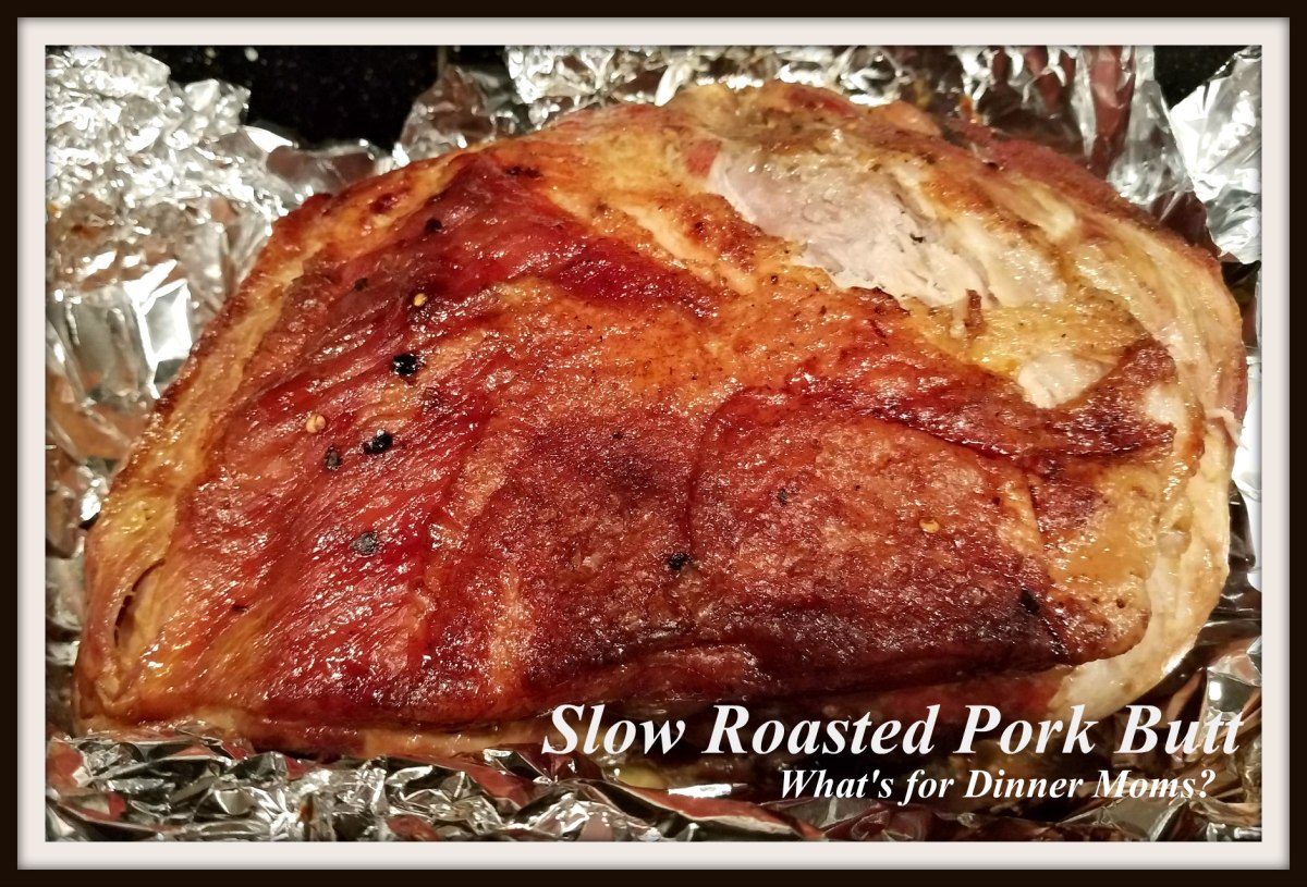 Slow Roasted Pork Butt – Cook Once, Eat Twice (or&nbsp;More)