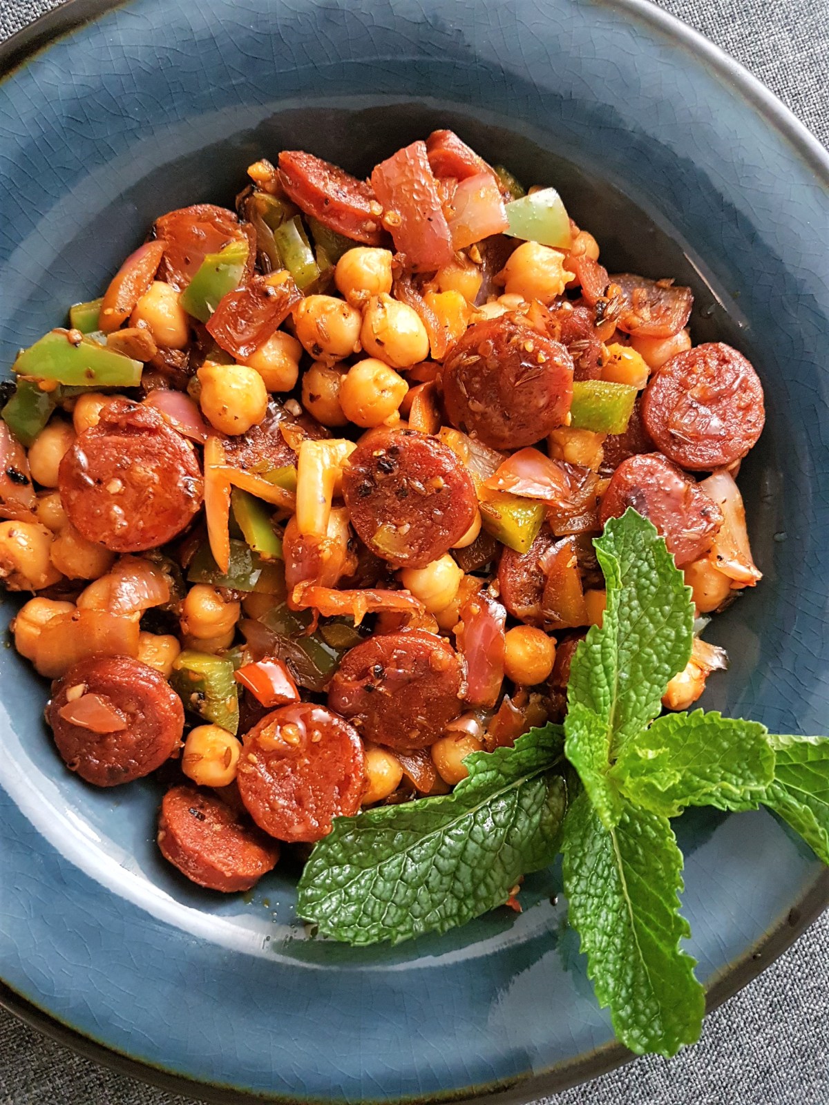 Chorizo & Veggies Stir&nbsp;Fry