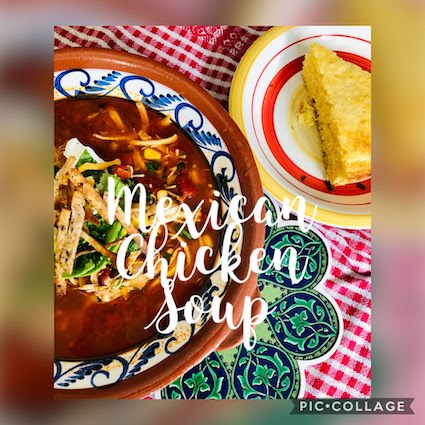 Mexican Chicken Soup