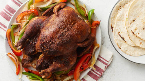 Slow-Cooker Mexican Rotisserie-Style Chicken