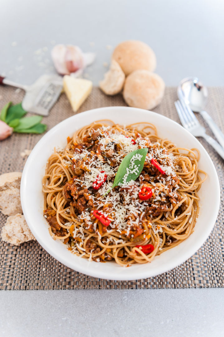 Recipe – One pot Spaghetti&nbsp;Bolognese