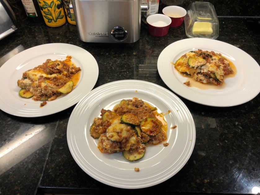 I was personally surprised to learn that Zucchini is actually a fruit and has quite a dense nutritional value