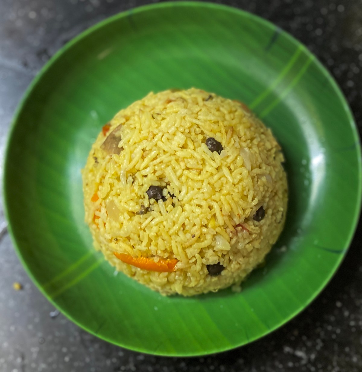 VEGETABLE KORMA PULAO