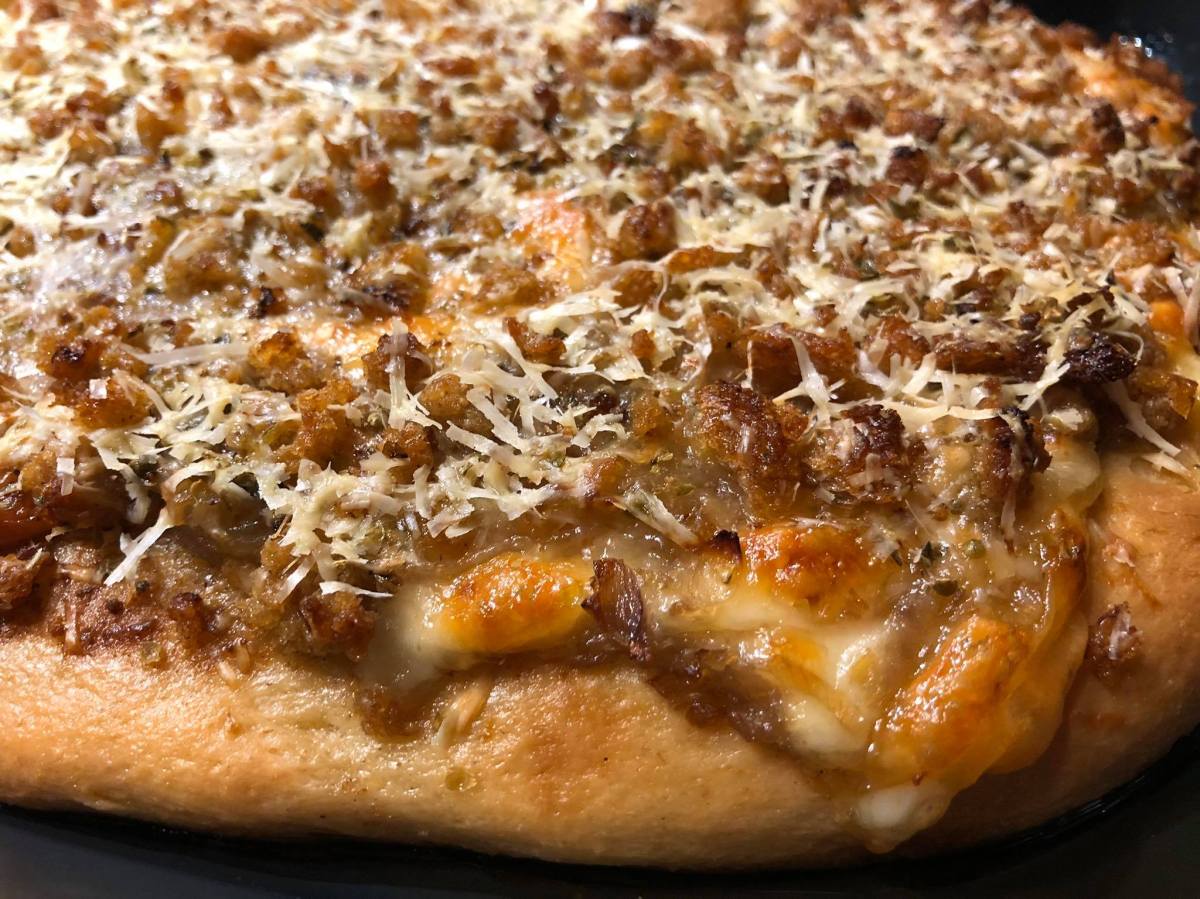 Sfincione di Bagheria