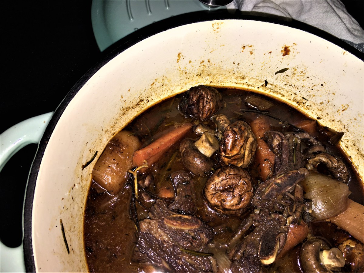 Beef Short Ribs & Root&nbsp;Veggies